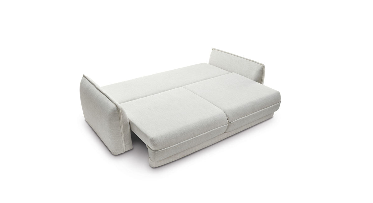 Mojave Design Schlafsofa: Elegant, Bequem, mit Integriertem Bettkasten und Schlaffunktion