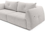 Luxuriöses Camira Designer Sofa: Elektrische Schlaffunktion, Komfort & Stil für Ihr Zuhause