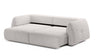 Luxuriöses Camira Designer Sofa: Elektrische Schlaffunktion, Komfort & Stil für Ihr Zuhause