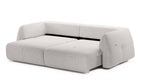 Lade das Bild in den Galerie-Viewer, Luxuriöses Camira Designer Sofa: Elektrische Schlaffunktion, Komfort &amp; Stil für Ihr Zuhause
