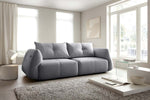 Lade das Bild in den Galerie-Viewer, Luxuriöses Camira Designer Sofa: Elektrische Schlaffunktion, Komfort &amp; Stil für Ihr Zuhause
