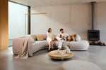 Lade das Bild in den Galerie-Viewer, Gio Modulares Sofa: Konfigurierbar, Komfortabel, Vielseitig mit Schlaf- &amp; Stauraum Optionen
