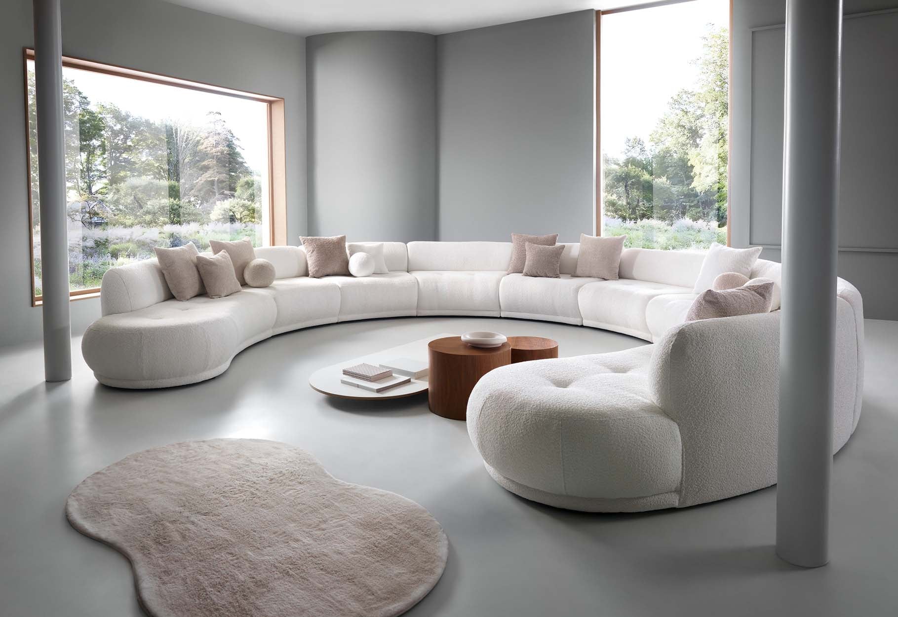 Gio Modulares Sofa: Konfigurierbar, Komfortabel, Vielseitig mit Schlaf- & Stauraum Optionen