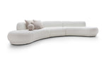 Lade das Bild in den Galerie-Viewer, Gio Modulares Sofa: Konfigurierbar, Komfortabel, Vielseitig mit Schlaf- &amp; Stauraum Optionen
