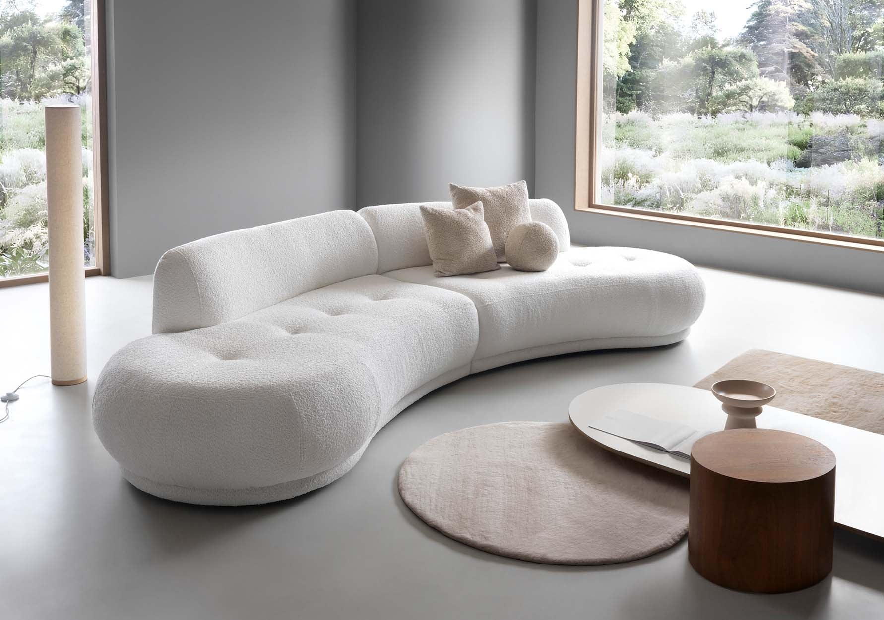 Gio Modulares Sofa: Konfigurierbar, Komfortabel, Vielseitig mit Schlaf- & Stauraum Optionen