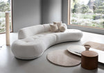 Lade das Bild in den Galerie-Viewer, Gio Modulares Sofa: Konfigurierbar, Komfortabel, Vielseitig mit Schlaf- &amp; Stauraum Optionen
