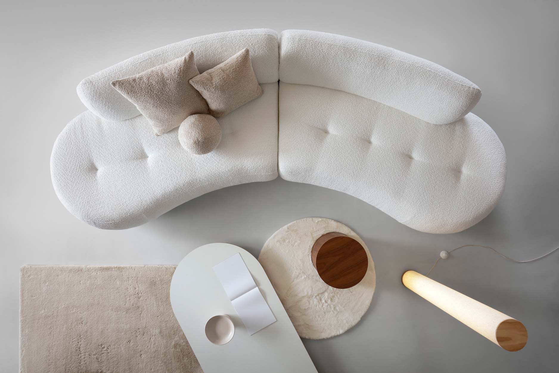 Gio Modulares Sofa: Konfigurierbar, Komfortabel, Vielseitig mit Schlaf- & Stauraum Optionen