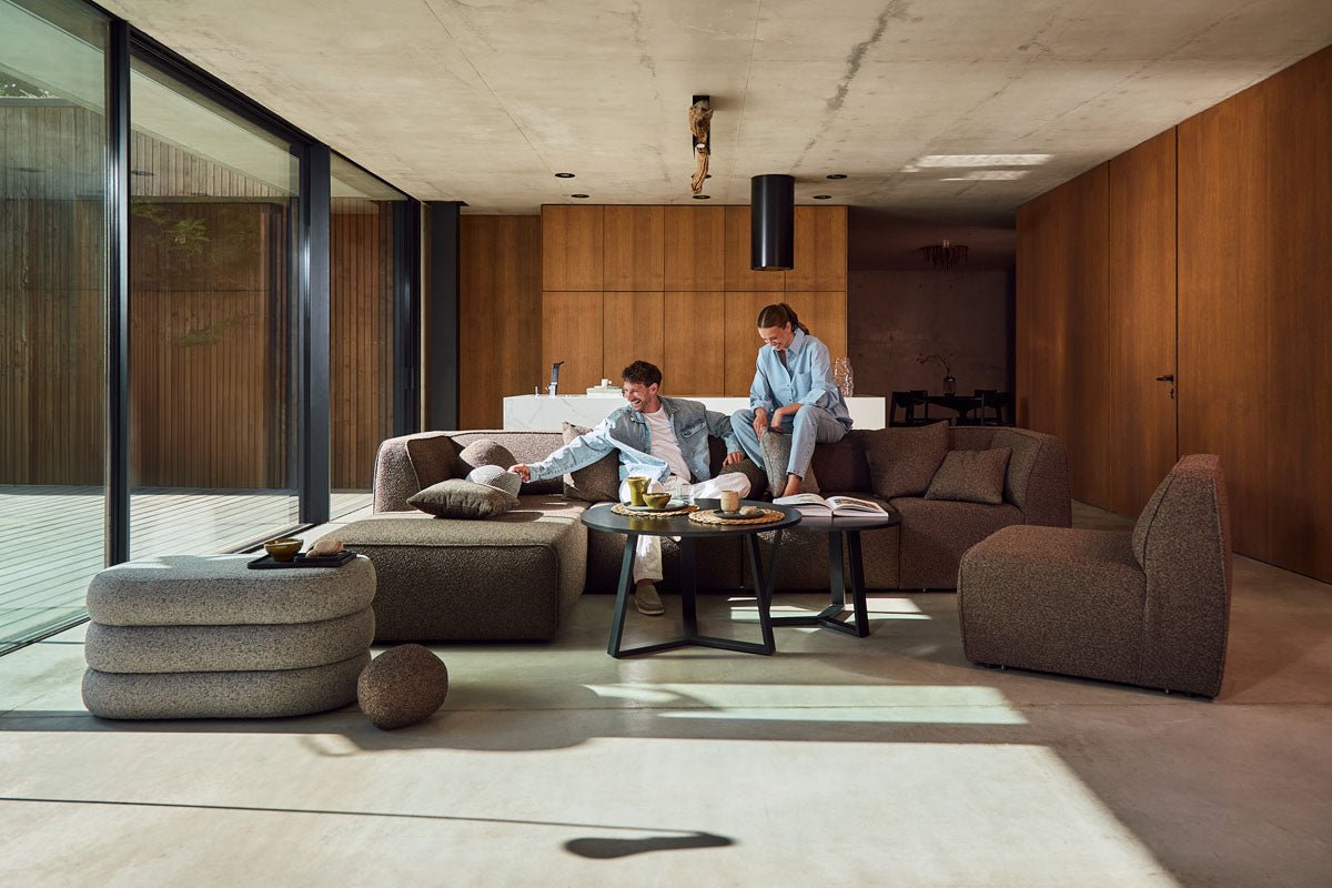 Hugg Modulsofa: Flexibles, Komfortables Wohnzimmer-Highlight zum Selbst-Konfigurieren