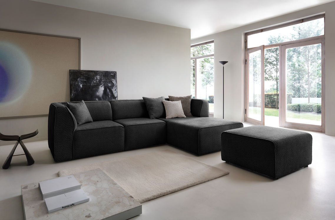 Hugg Modulsofa: Flexibles, Komfortables Wohnzimmer-Highlight zum Selbst-Konfigurieren