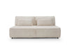 Elegantes Komma Schlafsofa: Design-Sofa mit Schlaffunktion und geräumigem Bettkasten