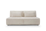 Lade das Bild in den Galerie-Viewer, Elegantes Komma Schlafsofa: Design-Sofa mit Schlaffunktion und geräumigem Bettkasten
