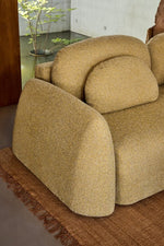 Lade das Bild in den Galerie-Viewer, Luxuriöses Designer Sofa Monsoon: Schlafsofa mit Bettkasten &amp; Komfort
