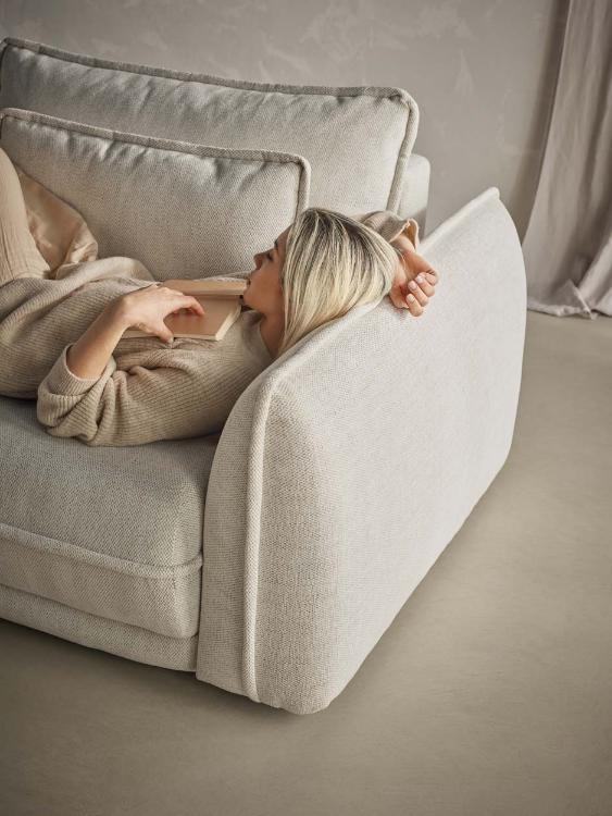 Mojave Designer Schlafsofa mit Bettkasten: Stilvoll, Komfortabel, Platzsparend