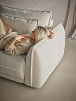 Lade das Bild in den Galerie-Viewer, Mojave Designer Schlafsofa mit Bettkasten: Stilvoll, Komfortabel, Platzsparend
