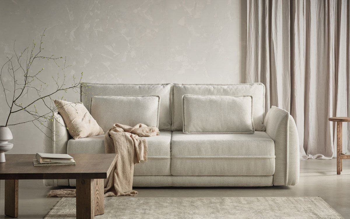 Mojave Designer Schlafsofa mit Bettkasten: Stilvoll, Komfortabel, Platzsparend