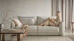 Lade das Bild in den Galerie-Viewer, Mojave Designer Schlafsofa mit Bettkasten: Stilvoll, Komfortabel, Platzsparend
