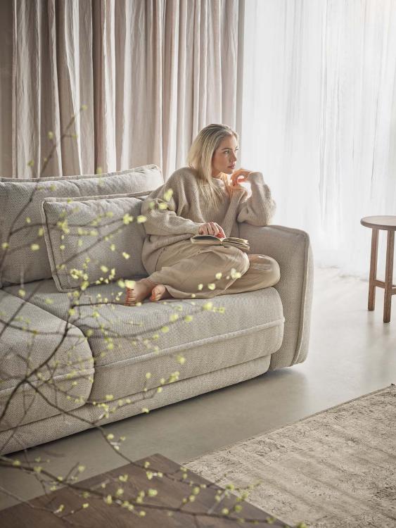 Mojave Designer Schlafsofa mit Bettkasten: Stilvoll, Komfortabel, Platzsparend