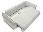 Lade das Bild in den Galerie-Viewer, Mojave Designer Schlafsofa mit Bettkasten: Stilvoll, Komfortabel, Platzsparend
