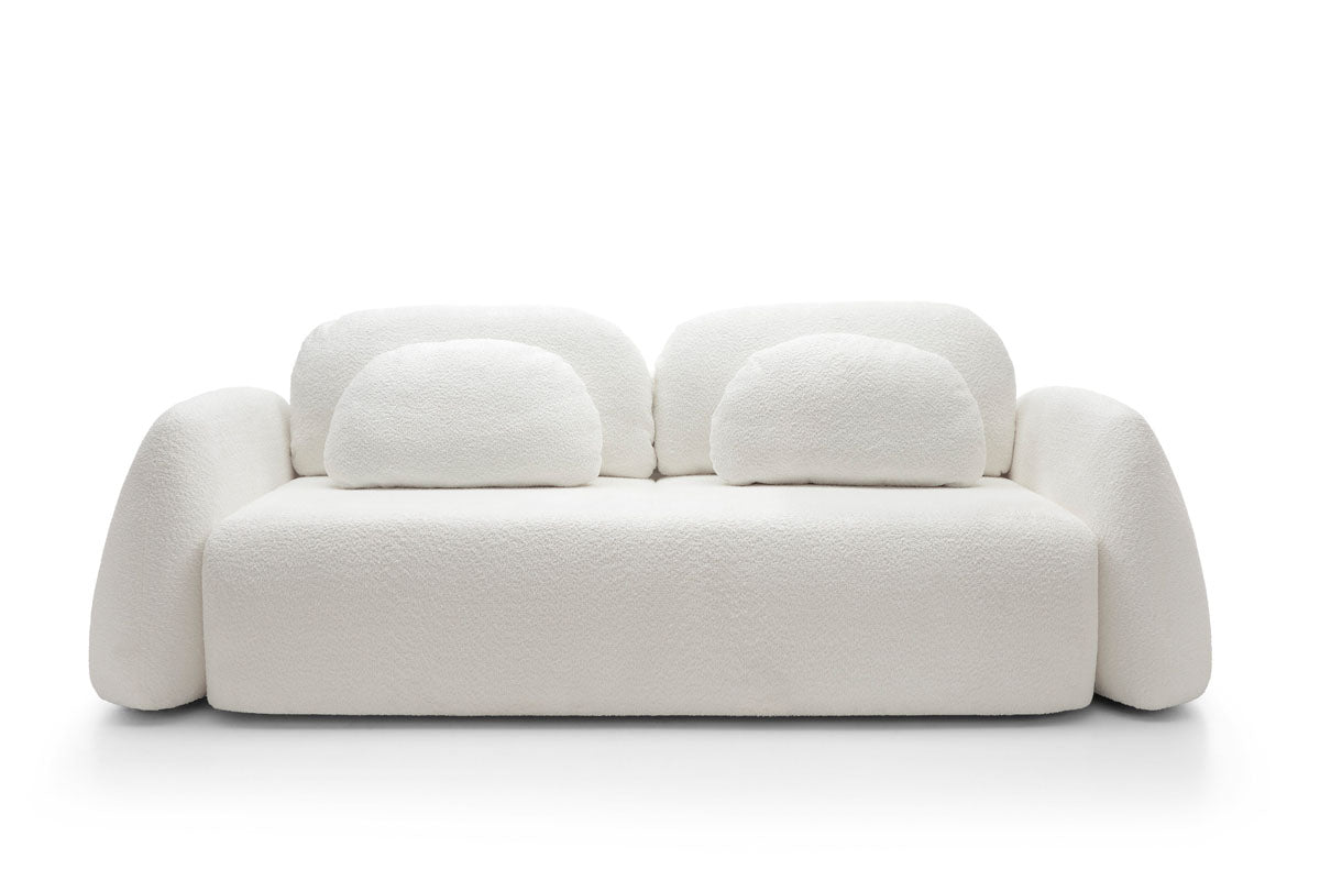 Luxuriöses Designer Sofa Monsoon: Schlafsofa mit Bettkasten & Komfort