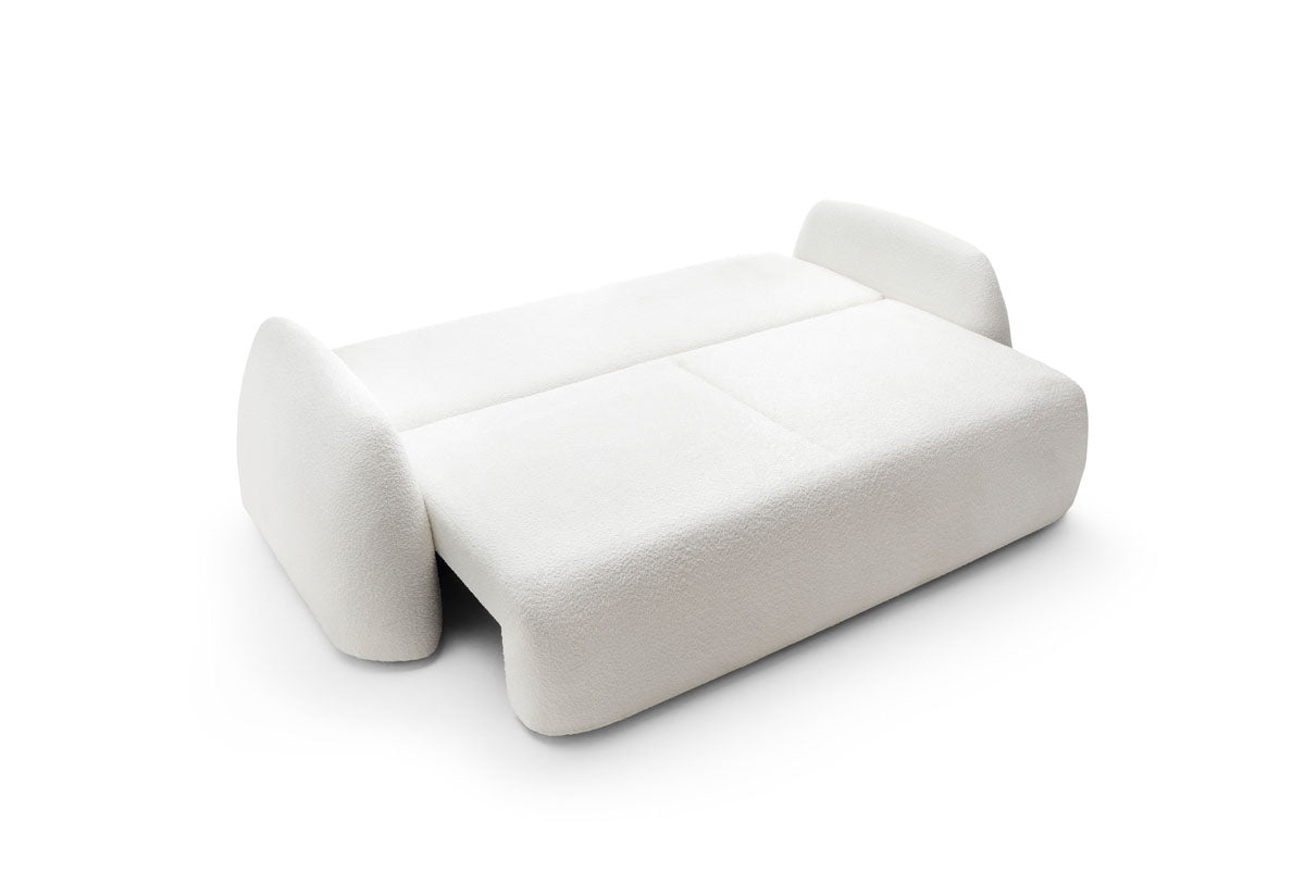 Luxuriöses Designer Sofa Monsoon: Schlafsofa mit Bettkasten & Komfort