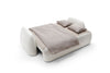 Luxuriöses Designer Sofa Monsoon: Schlafsofa mit Bettkasten & Komfort