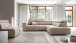 Lade das Bild in den Galerie-Viewer, Zürich Modulares Ecksofa: Flexibel Konfigurierbar, Komfortabel, Modernes Design für Ihr Zuhause
