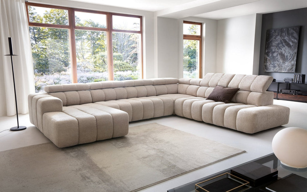 Zürich Modulares Ecksofa: Flexibel Konfigurierbar, Komfortabel, Modernes Design für Ihr Zuhause