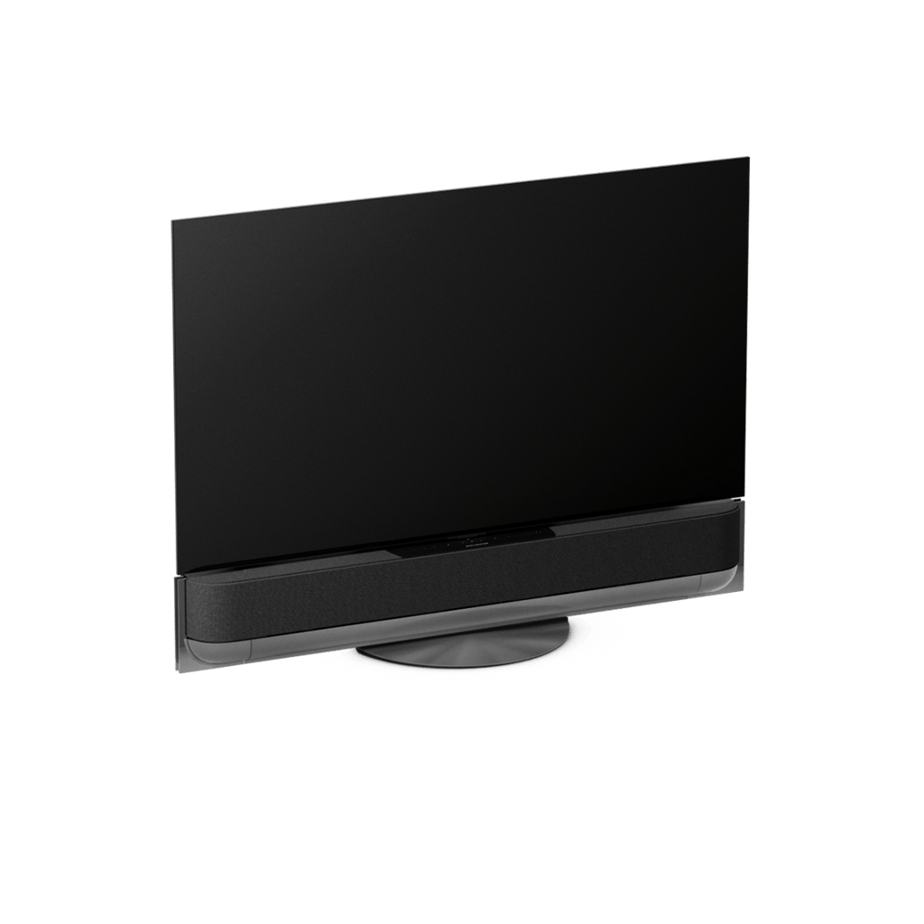 Beovision Theatre: Premium 4K OLED Dolby Atmos Heimkino TV mit anpassbarem Design