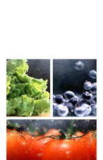 Lade das Bild in den Galerie-Viewer, LG InstaView Side-by-Side Kühlschrank, 635L, Eis-, Wasser, Total No Frost, Matt Schwarz
