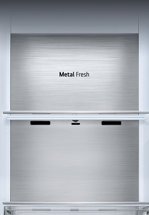 LG InstaView Side-by-Side Kühlschrank, 635L Kapazität, Eis- und Wasserspender, Smart