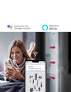 LG InstaView Side-by-Side Kühlschrank, 635L Kapazität, Eis- und Wasserspender, Smart