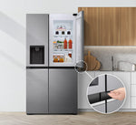 Lade das Bild in den Galerie-Viewer, LG GSJV71MCLE Side-by-Side Kühlschrank: Door-in-Door, Eisspender, effizient, 635L Kapazität
