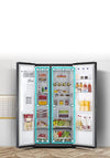 LG GSLV71PZTE Side-by-Side Kühlschrank: 635L, Eis-, Wasser-, No Frost Technologie