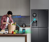 LG GSLV71PZTE Side-by-Side Kühlschrank: 635L, Eis-, Wasser-, No Frost Technologie