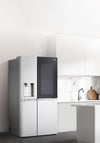 LG InstaView Side-by-Side Kühlschrank mit Door-in-Door, Eis- und Wasserspender, 635L