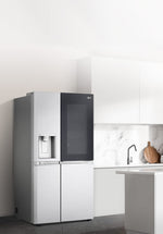 Lade das Bild in den Galerie-Viewer, LG InstaView Side-by-Side Kühlschrank mit Door-in-Door, Eis- und Wasserspender, 635L
