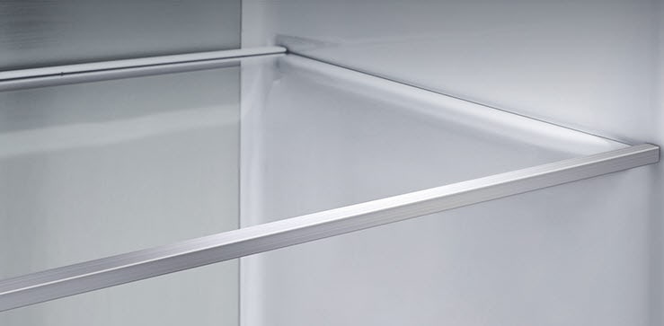 LG InstaView Side-by-Side Kühlschrank mit Door-in-Door, Eis- und Wasserspender, 635L