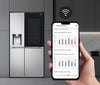 LG Side-by-Side Kühlschrank: InstaView, Craft Ice, Festwasseranschluss, Matte Black