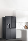 LG InstaView Side-by-Side Kühlschrank: 635L, Door-in-Door, Eis- & Wasserspender, Smart ThinQ