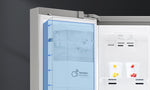 Lade das Bild in den Galerie-Viewer, LG GSLE91EVAC Side-by-Side Kühlschrank 628L mit Eis- &amp; Wasserspender
