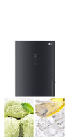 LG GFM61MCCSF Freistehender Gefrierschrank: 324L, D-Klasse, No Frost, Inverter Kompressor