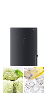 Lade das Bild in den Galerie-Viewer, LG GFM61MCCSF Freistehender Gefrierschrank: 324L, D-Klasse, No Frost, Inverter Kompressor
