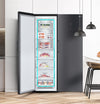 LG GFM61MCCSF Freistehender Gefrierschrank: 324L, D-Klasse, No Frost, Inverter Kompressor
