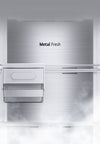 LG GFM61MCCSF Freistehender Gefrierschrank: 324L, D-Klasse, No Frost, Inverter Kompressor