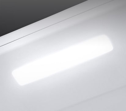 LG GFM61MCCSF Freistehender Gefrierschrank: 324L, D-Klasse, No Frost, Inverter Kompressor