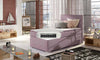 Luxuriöses Boxspringbett Relio mit Stauraum, 90x200 cm, Komfort Matratze, modernes Design