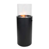 ScandiFlames Montgomery Bioethanol-Kaminofen: Moderner Ofen mit Holzofen-Design