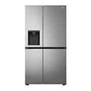 LG GSLV71PZTE Side-by-Side Kühlschrank: 635L, Eis-, Wasser-, No Frost Technologie