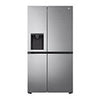 LG GSLV71PZTE Side-by-Side Kühlschrank: 635L, Eis-, Wasser-, No Frost Technologie