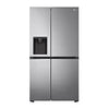 LG Side-by-Side Kühlschrank, Silber, Door-in-Door, 635L, Eis- & Wasserspender